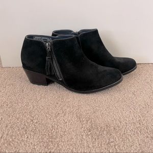 Vionic Suede Booties